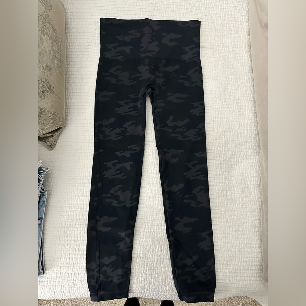 Spanx camo leggings